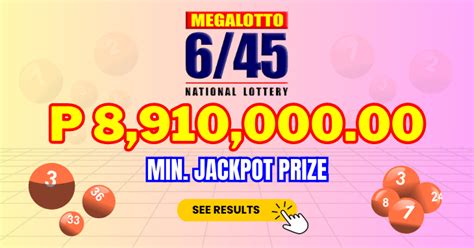 6/45 prize today
